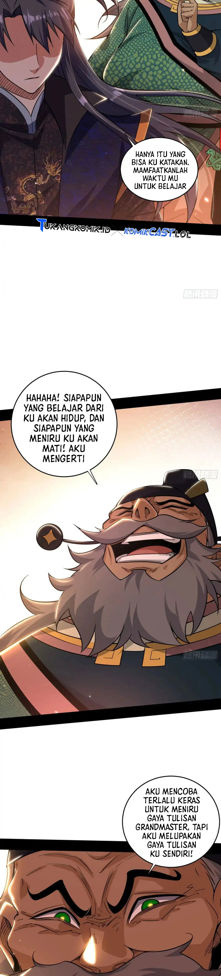 I’m An Evil God Chapter 445